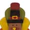 Glitzhome&#xAE; 3.3ft. Thanksgiving Wooden Turkey Standing D&#xE9;cor